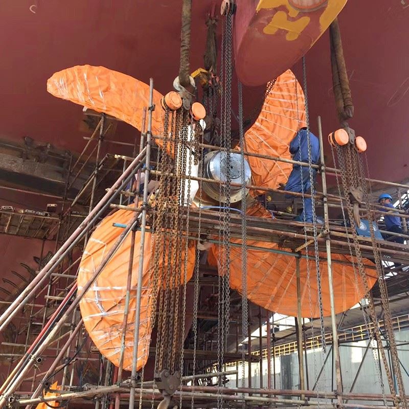 Polishing Stainless Steel Propellers