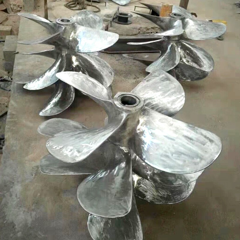 Polished Propellers Made of Stainless Steel