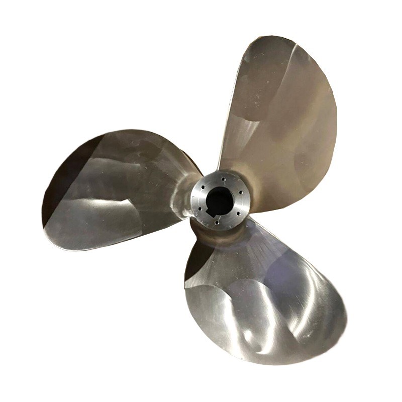 Stainless Steel Propellers Polished