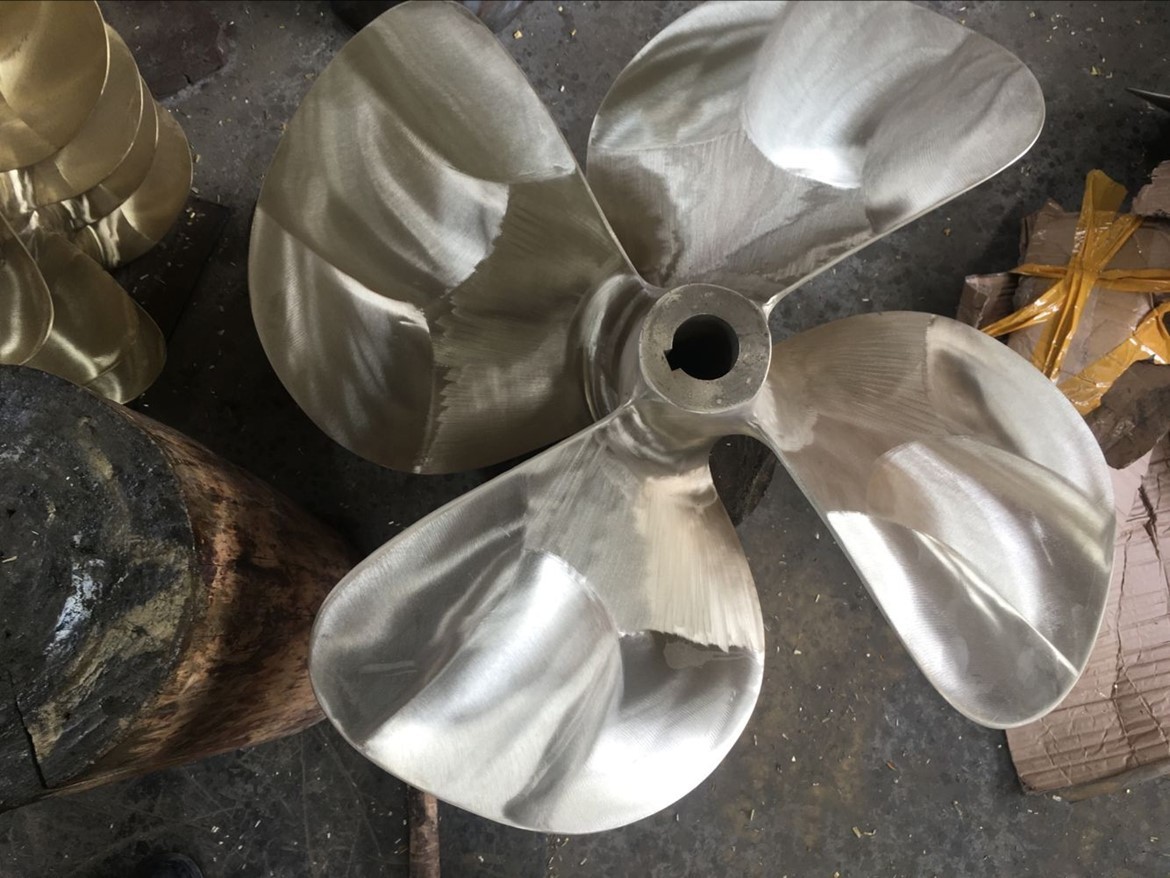 High - pitch Polishing Stainless Steel Propellers