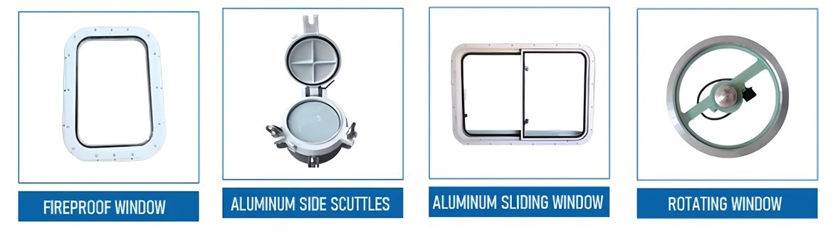 OEM boat marine windows