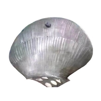 Polivanje propelerjev iz nerjavečega jekla